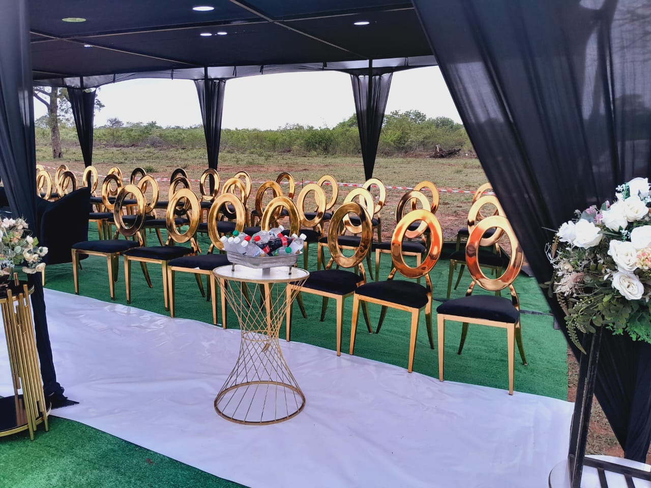 Tents & Chairs 1